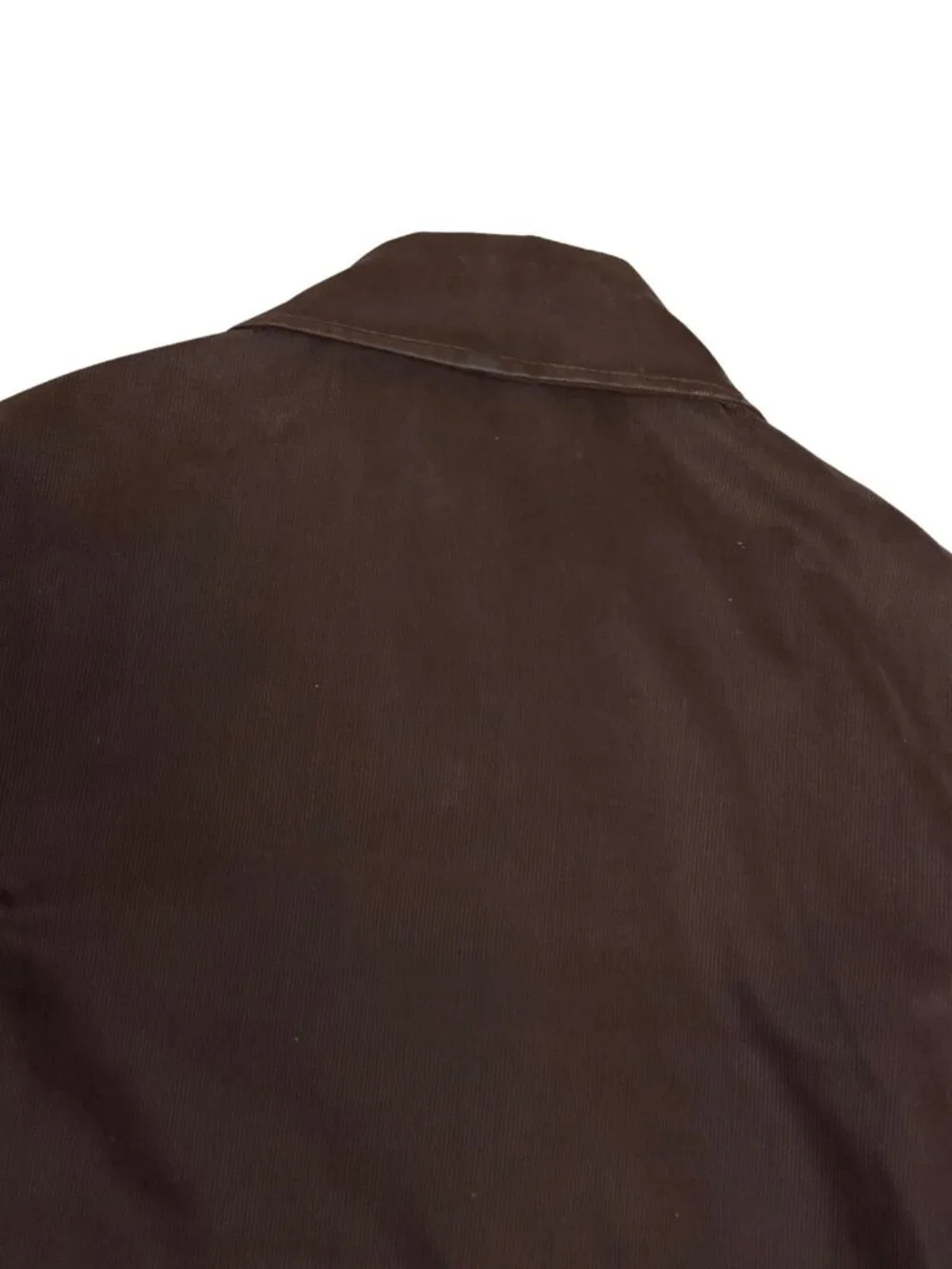 RARE 70s Vintage EDDY'S Corduroy Jacket Faux Fur Retro Chore Coat Mens Large